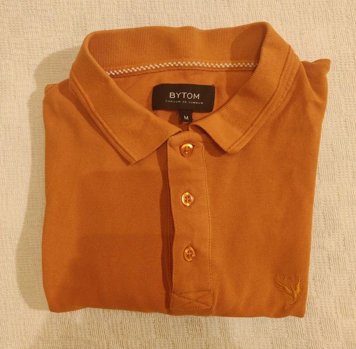 Bytom - Pomarańczowa koszulka polo - rozmiar M