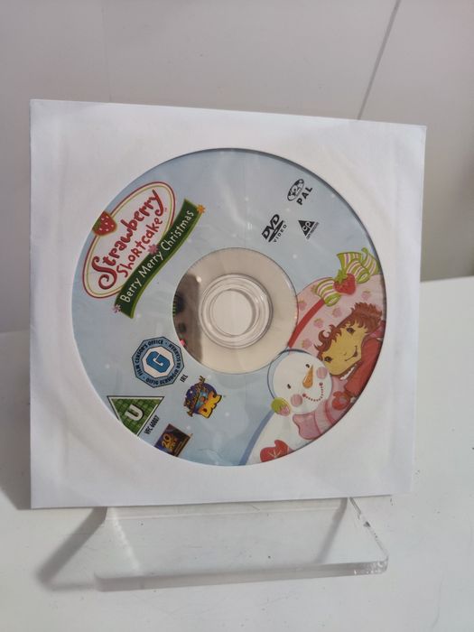 Strawberry Shortcake Berry Merry Christmas DVD English