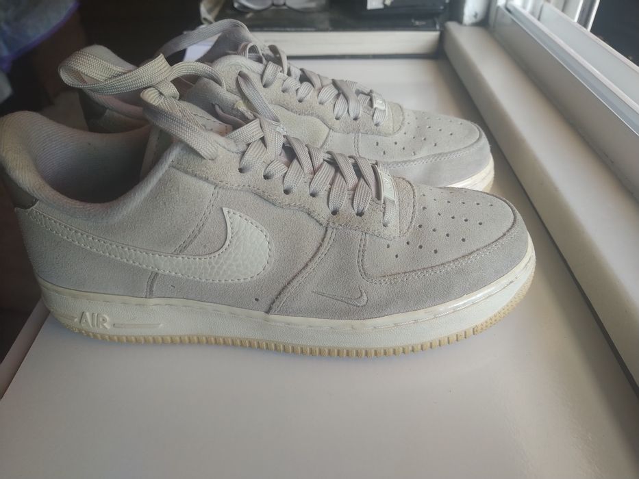 Nike Air Force 1 Bege Tamanho 40,5 Homem – Usado