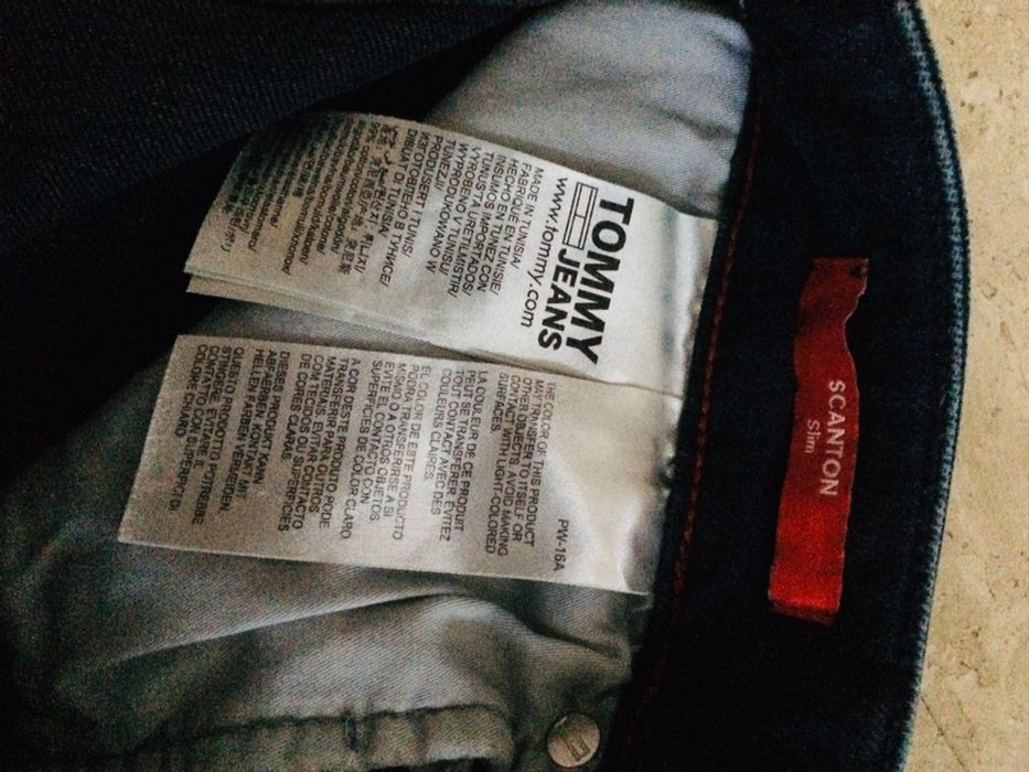 Spodnie jeansy Tommy Hilfiger W 27 L 30