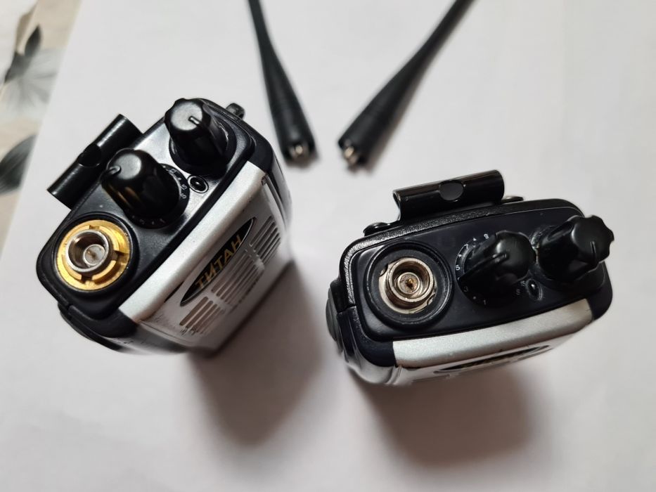 Радіостанція Рація ТИТАН ТН-102 без Зарядної Бази