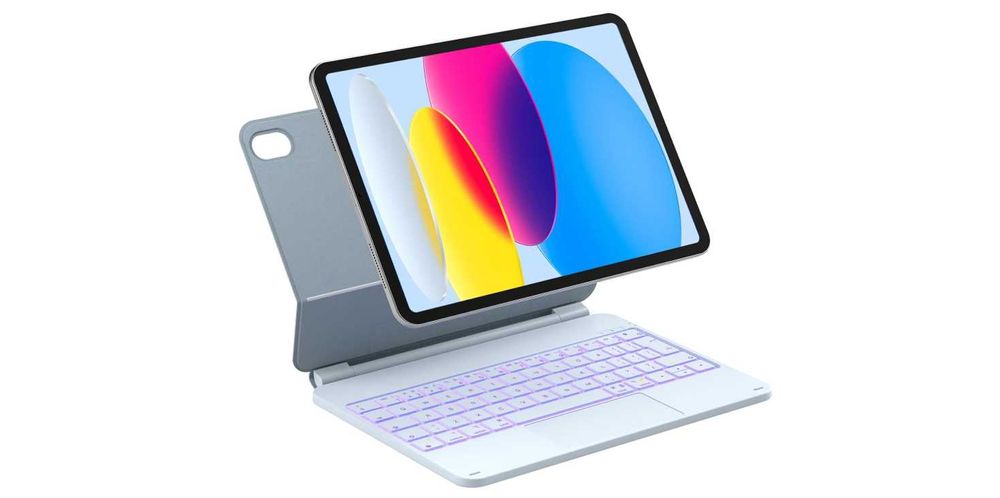 Etui z klawiaturą magnetyczną Inateck do ipada 10/11 gen 10,9/11cala