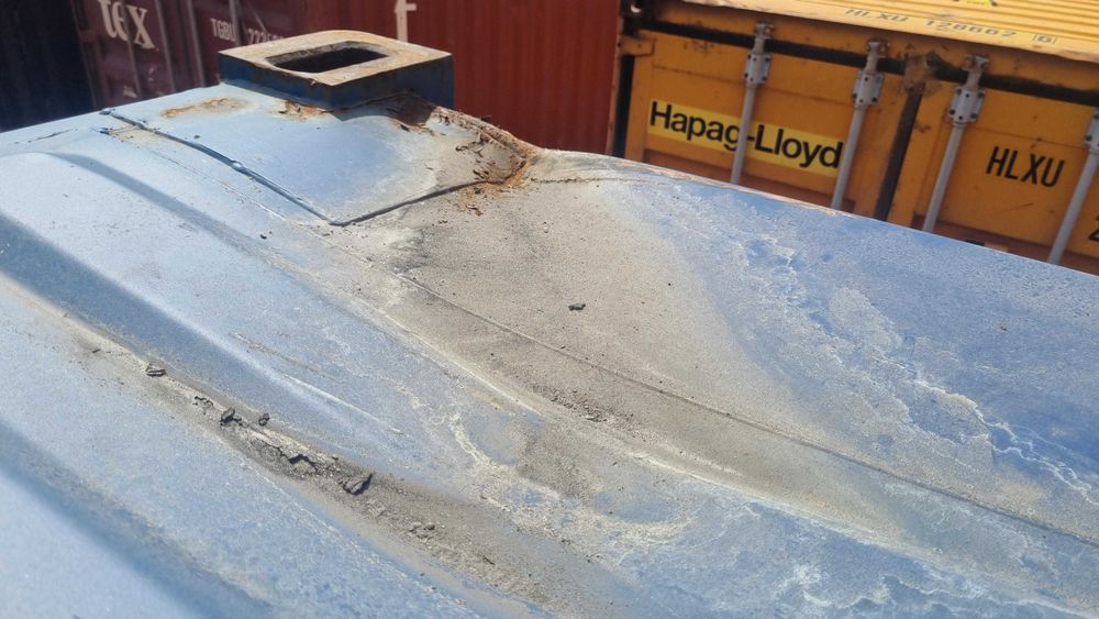 I Kontener magazynowy 40'HC 2021 rok w  Gdyni, stan jaki jest