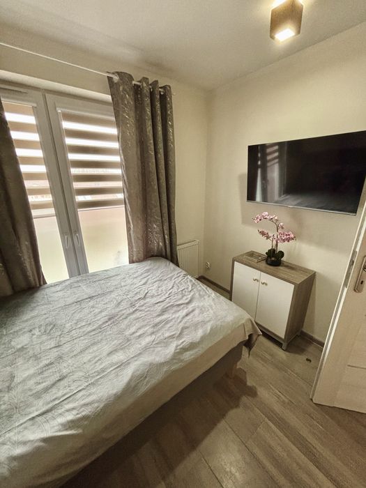 GOLD CLIFF prywatny apartament Niechorze nocleg morze wifi klima garaż