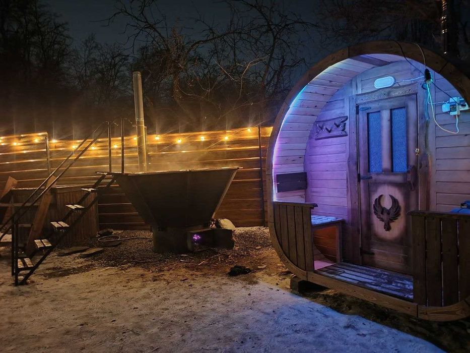 ВСЕ ВКЛЮЧЕНО ‼️ Чан баня сауна альтанка в Черкасах біля Дніпра