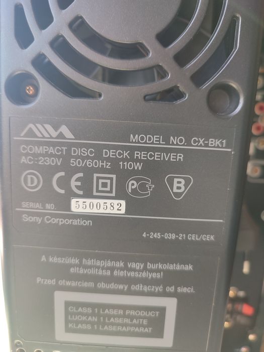Голова AIWA CX-BK1.
