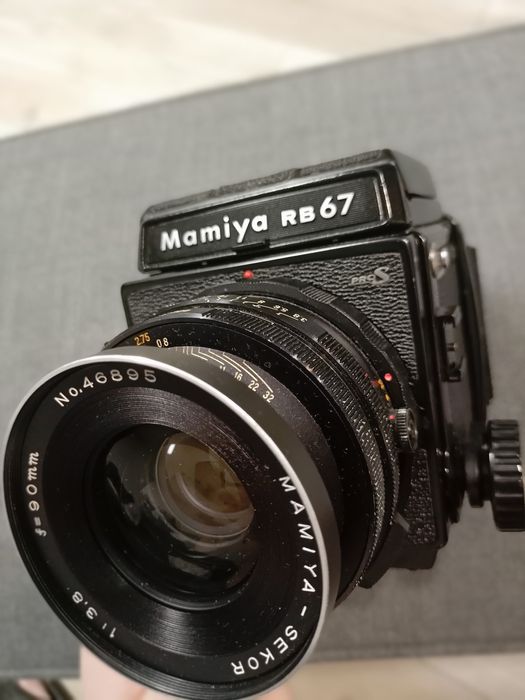aparat Mamiya RB67 Professional