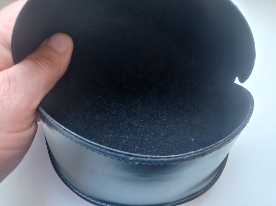 Чехол кожаный для очков DANOR