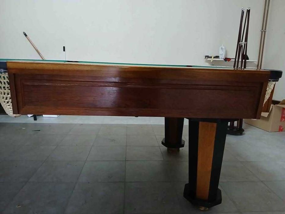 mesa de snooker impecável