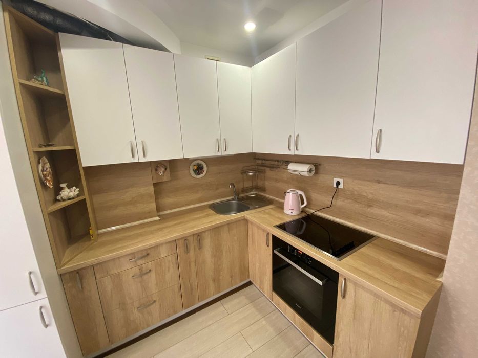 Євродвушка в новобудові, газовий котел, гарний ремонт! ТОРГ є!