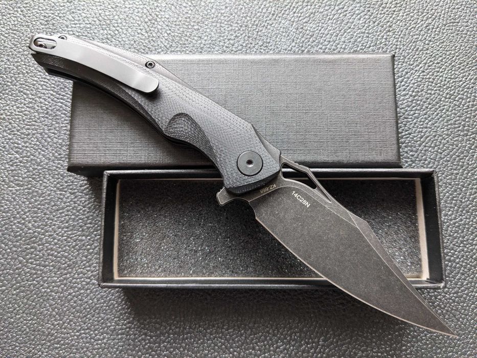 Kerzeman KZ668. сталь 14C28N Sandvik. складной нож: 1 600 грн