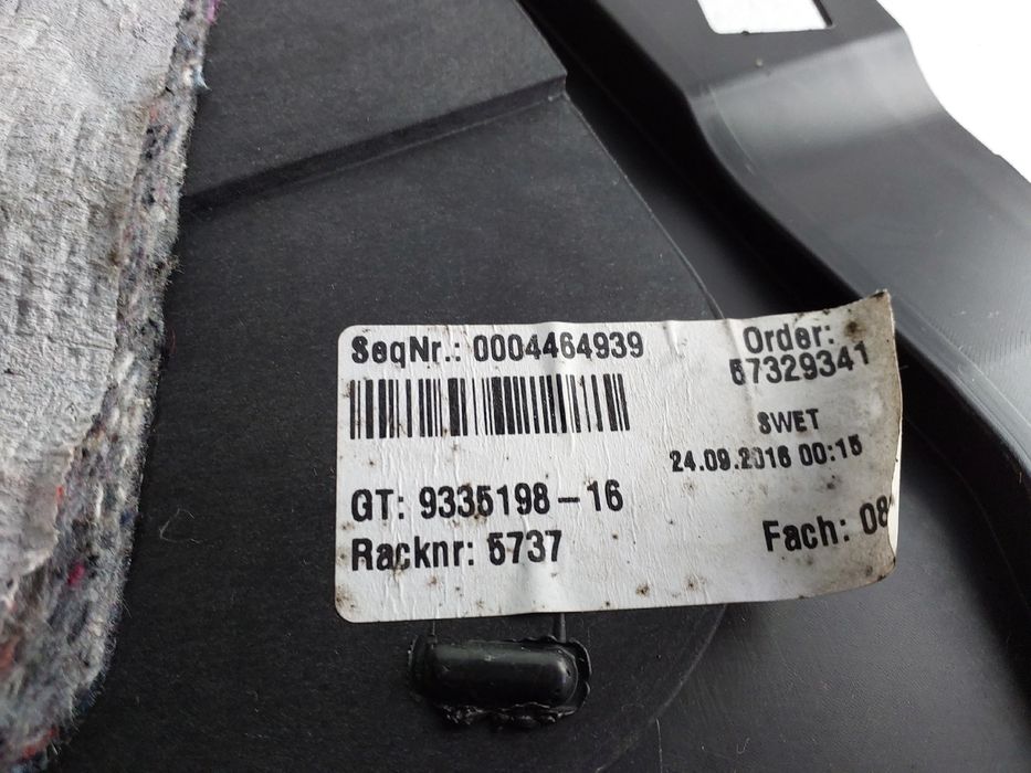 Consola central BMW X1 (F48)