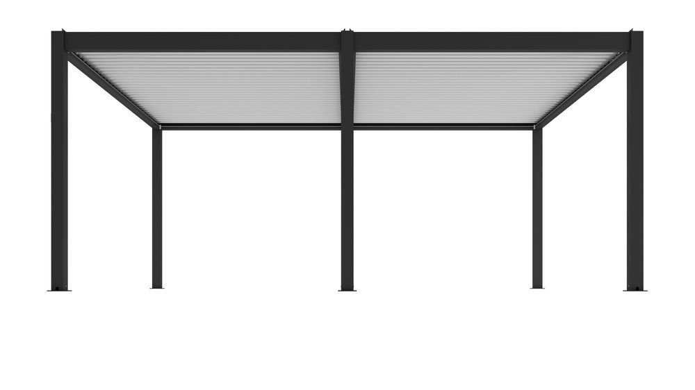 Altana aluminiowa , pergola , 6x4 , bardzo stabilna , elektryczna ,led
