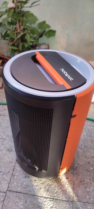 Aquecedor a gás HOTSPOT GALP PRETO