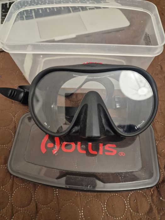 Vende equipamento de mergulho impecável