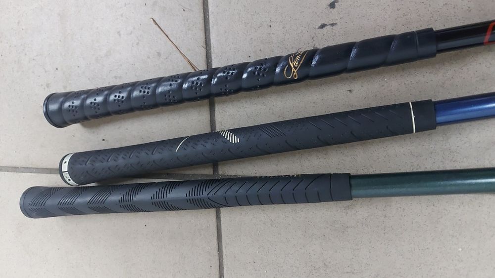 3 kije golfowe + 50 piłek + 20 Tee. Zestaw.