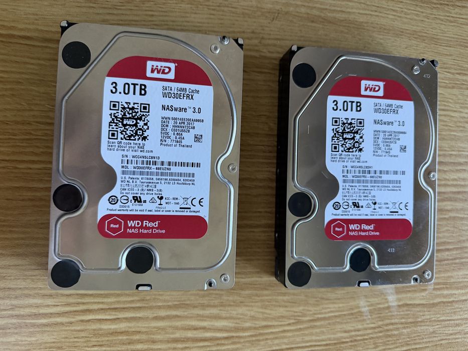 2 - Discos de 3TB para Nas