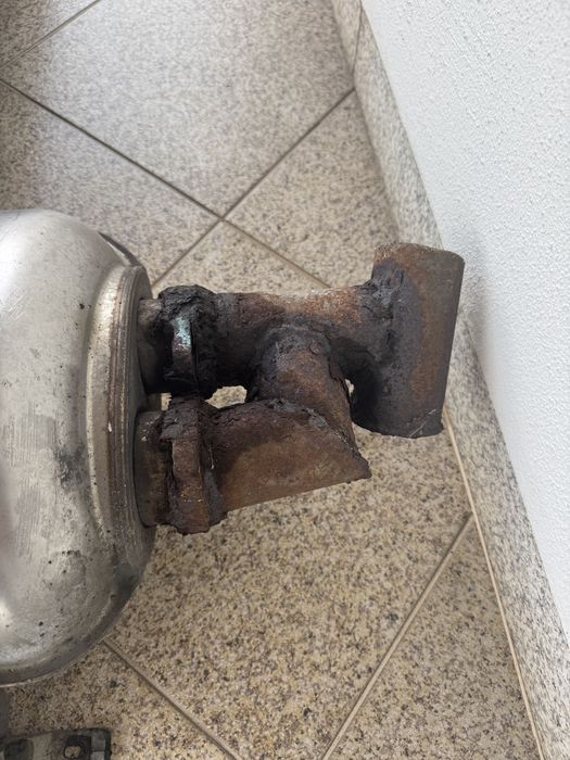 Panela de Escape Original BMW E46 M3 – 4 Ponteiras
