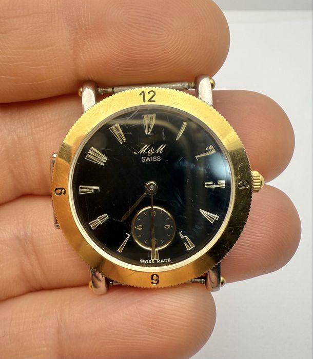 Zegarek MsM Swiss Made