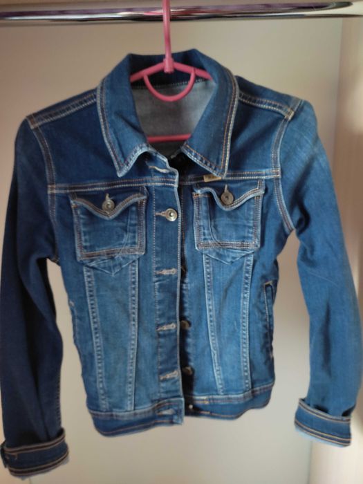 піджак джинсовий