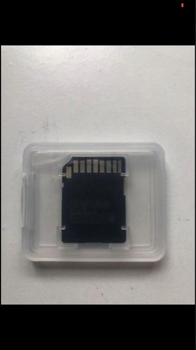 Cartão de memória 32 gigas