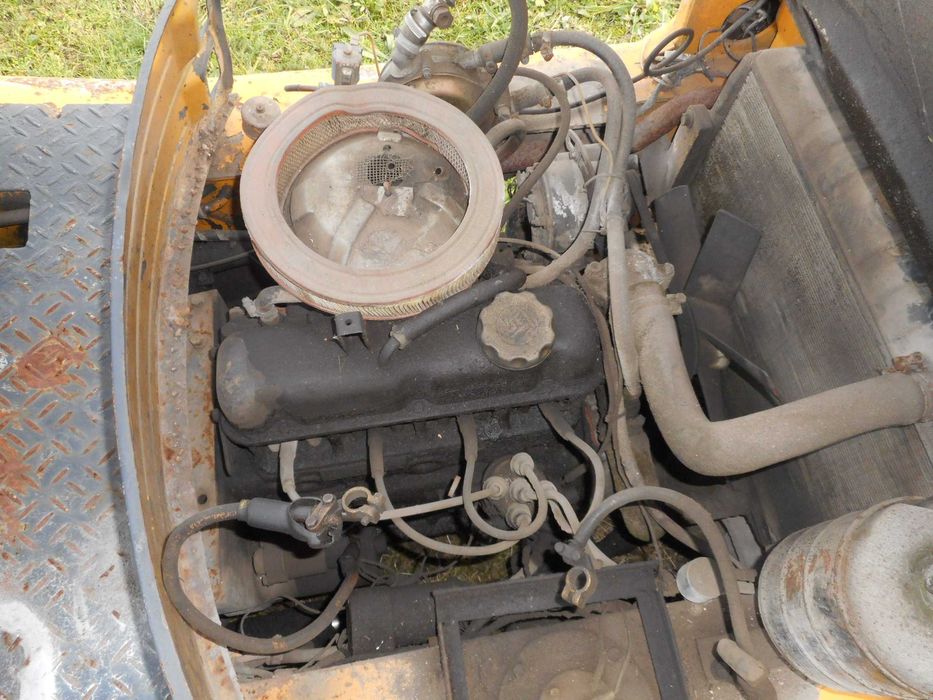 Wózek widłowy toyota