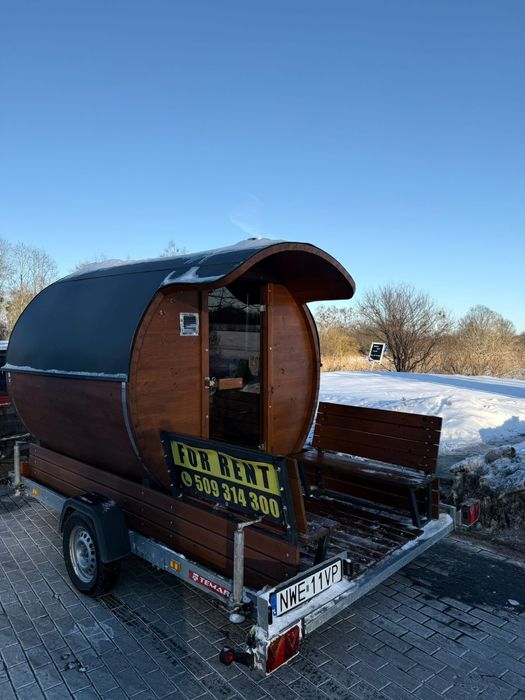 Sauna mobilna Mazury