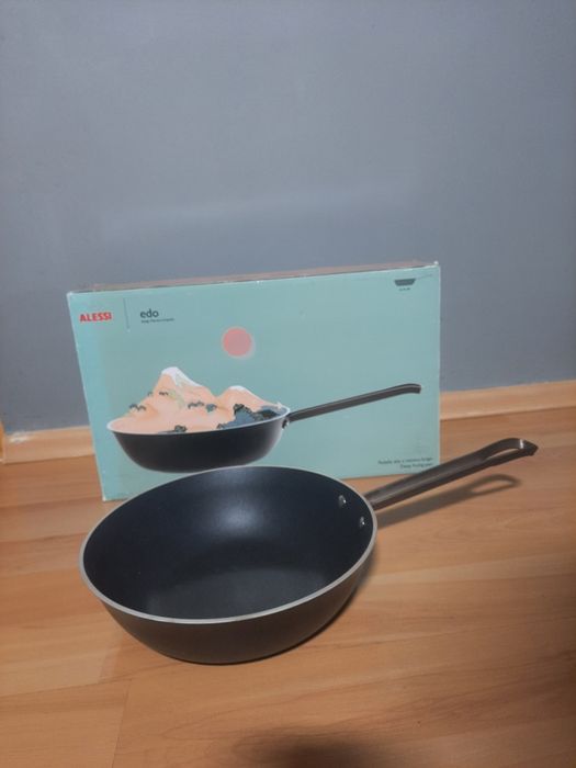 Patelnia tradycyjna Alessi 28 cm