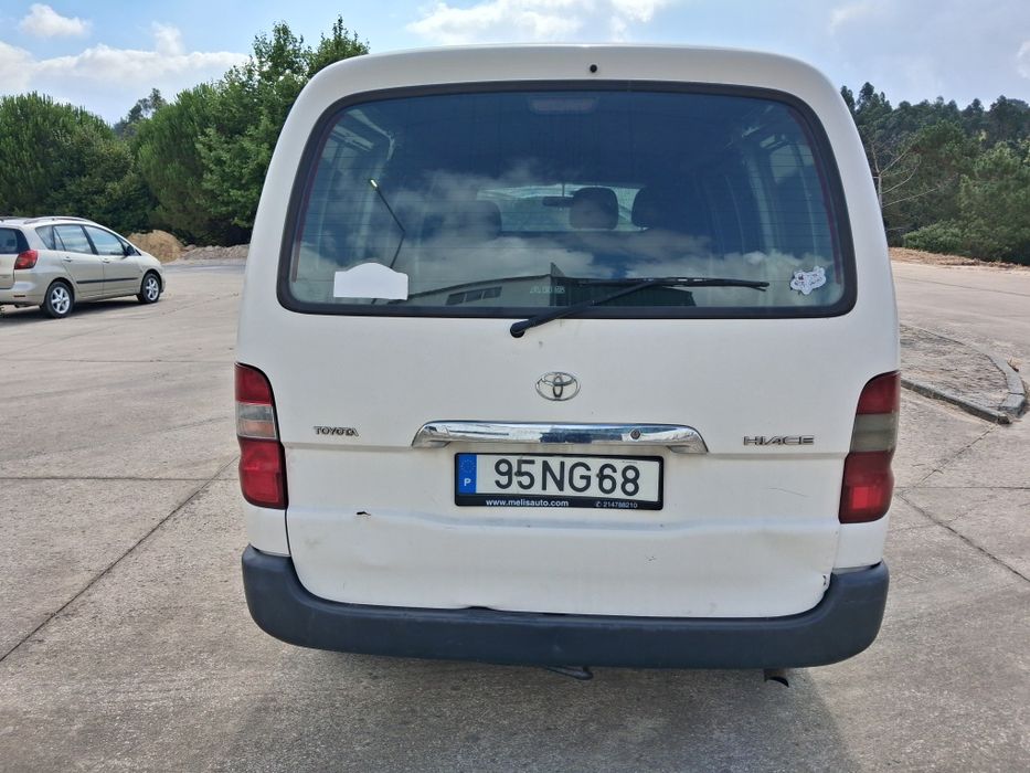 Toyota Hiace D4D 2.5D