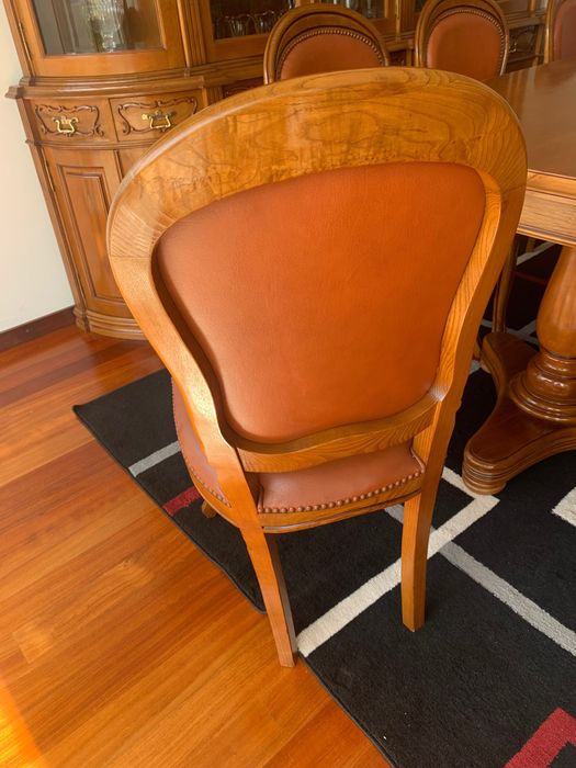 Conjunto móveis sala de jantar
