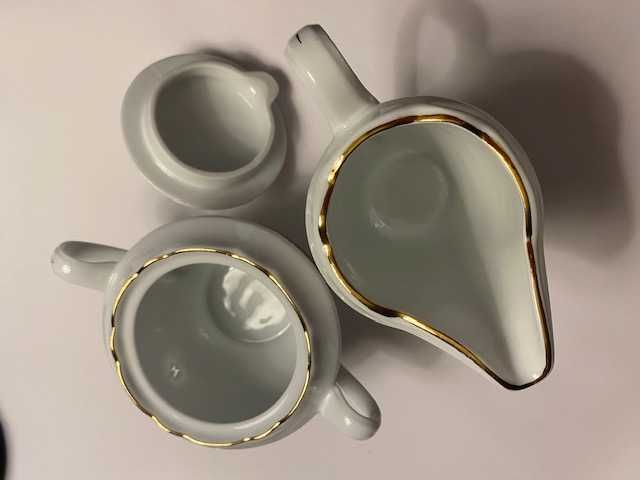 Porcelanowy serwis do kawy Ćmielów