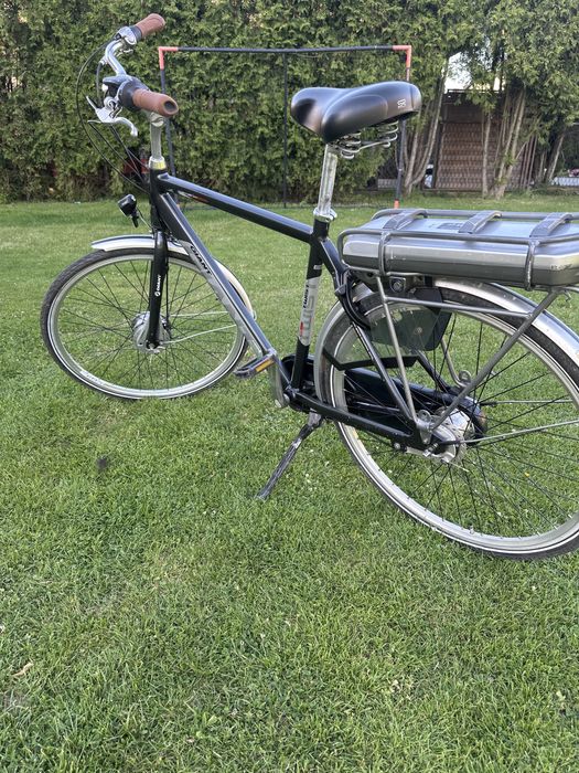 Rower Giant  z wspomaganiem elektrycznym