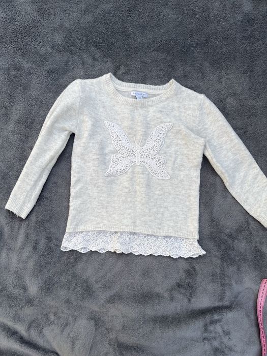 Кофтинка на дівчинку 116 см