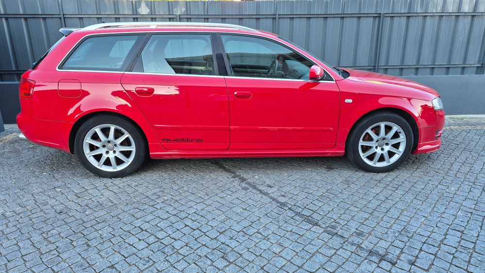 Peças Audi A4 B7 2.0 TFSI Quattro ABT Original Body Kit ABT