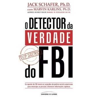O detector da verdade do FBI (novo/selado)