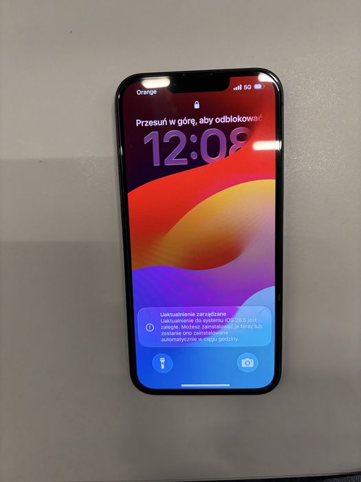 iPhone 13 128GB Midnight | Bateria 99% | Jak Nowy / Nówka | Pudełko + Etui