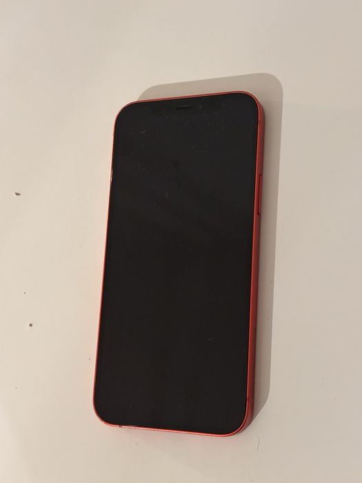 iPhone 12 256Gb bateria 86% czerwony