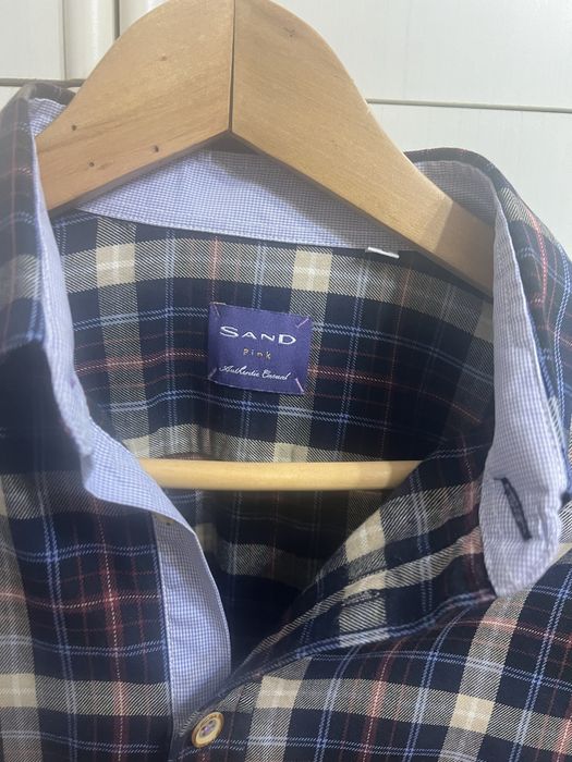 Рубашка мужская L