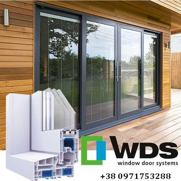 WDS за 4 ДНІ, Aluplast, REHAU, Вікна, Металопластикові вікна, Виноси