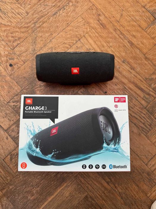 JBL Charge 3 — Para peças/reparação