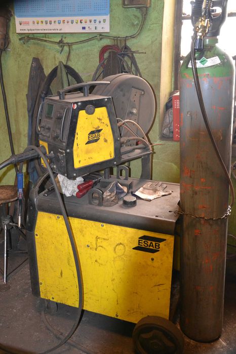 spawarka esab mig 500/502