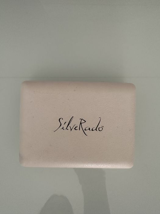 Pulseira silverado com conta