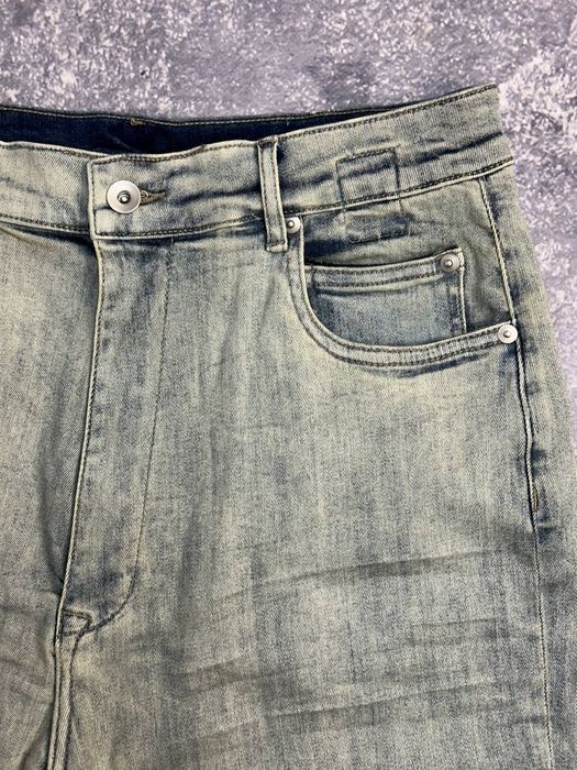 Rick Owens DRKSHDW flared jeans клеш кльош flare джинсы штани джинси С