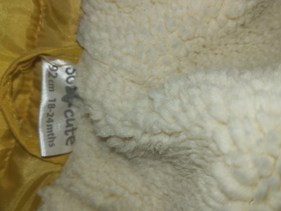 Sprzedam kurtkę zimową dla chłopca r.92