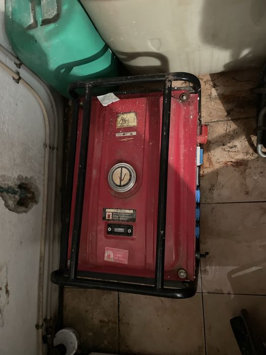 Gerador novo nunca usado