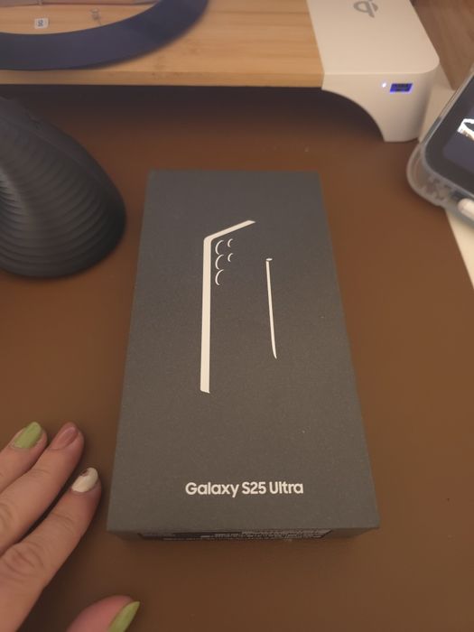 Vendo/troco Samsung S25 Ultra - 256gb