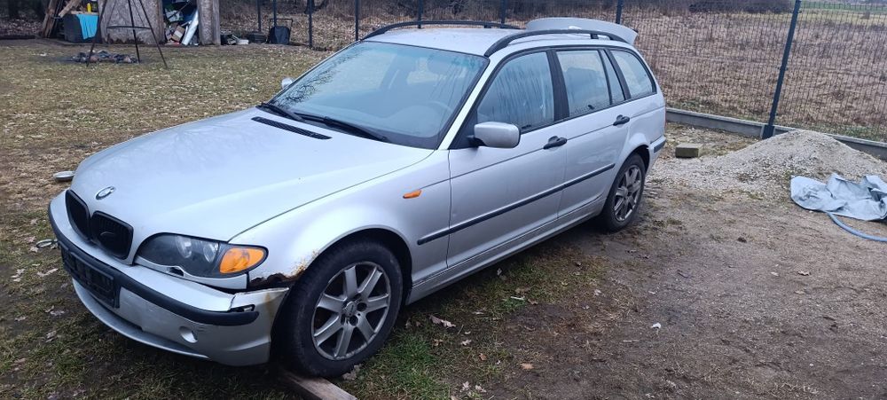 BMW E46 320d 150km 2002