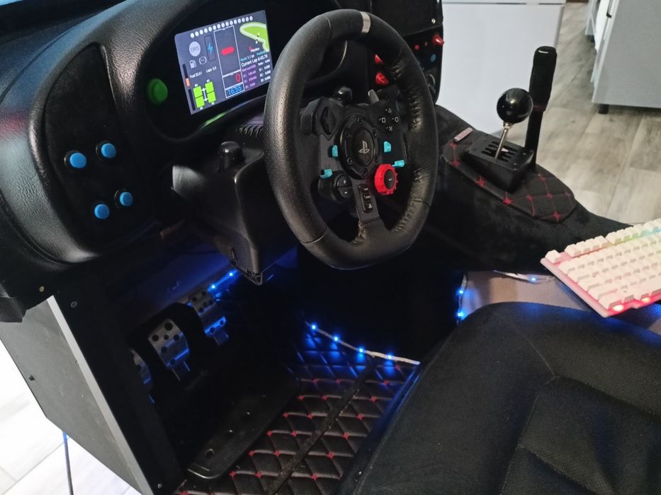 Sim Racing Logitech G29 shifter