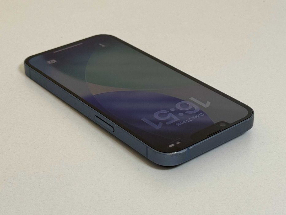 Apple iPhone 14 128GB Niebieski - Super Stan - Gwarancja + Etui i Szkło