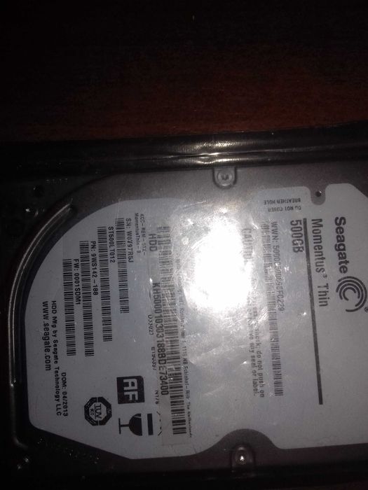 Продам жесткий диск.